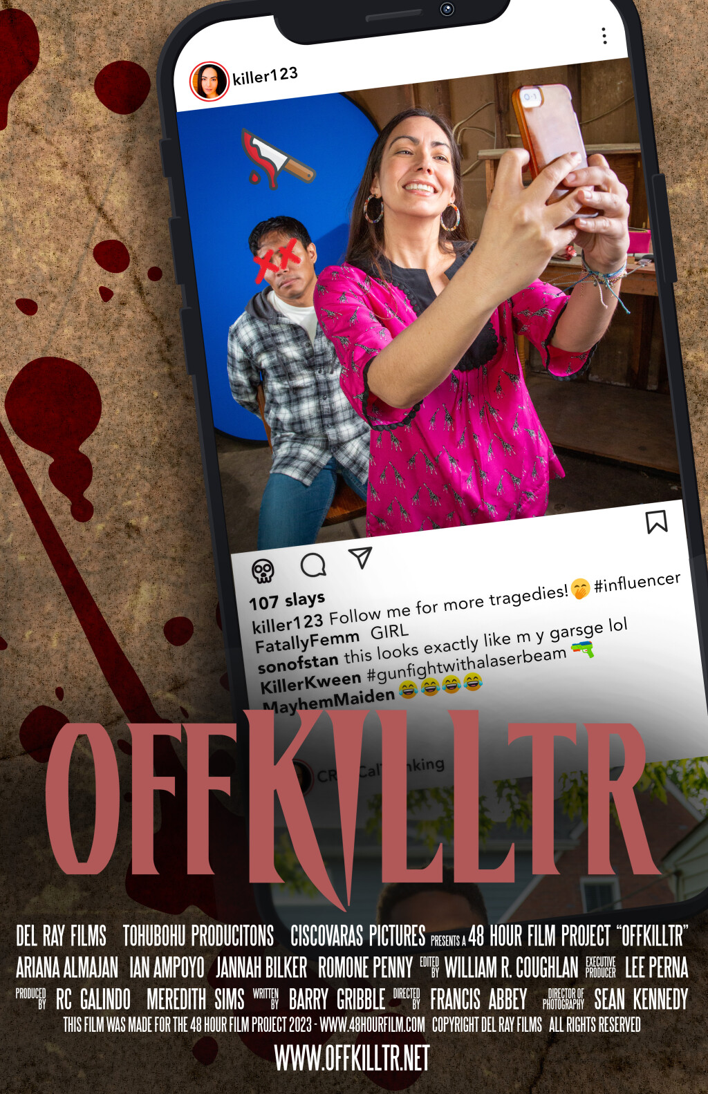 Filmposter for offKILLtr